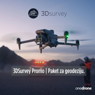 DJI Terra Promo - surveying package